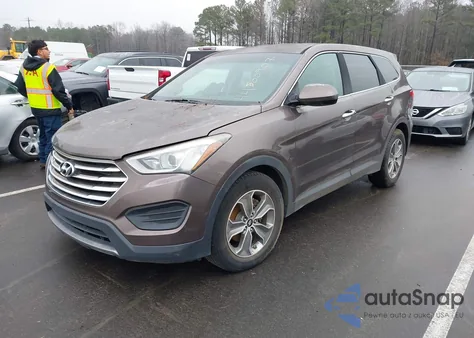 2013 Hyundai Santa Fe Gls z USA, uszkodzony, nr VIN KM8SM4HF4DU005192